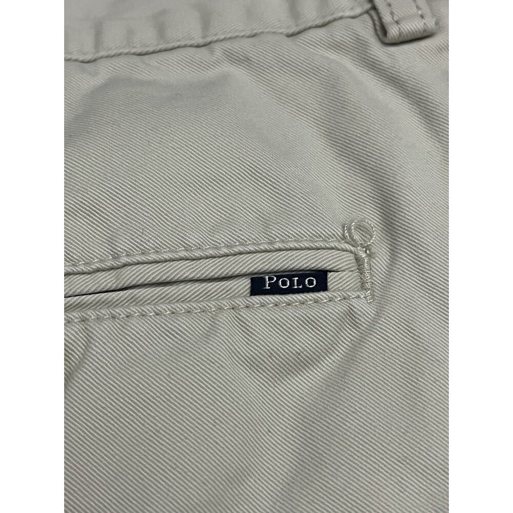 Polo Ralph Lauren Chino Shorts Khaki Beige Mens 34 - Picture 7 of 9